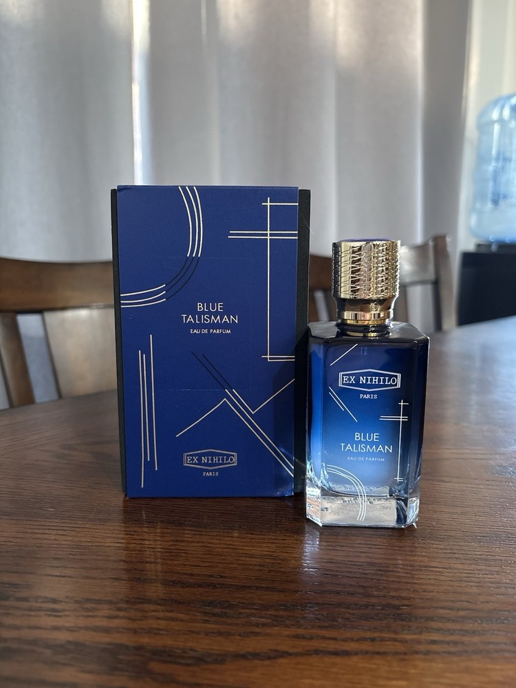 Ex Nihilo Blue Talisman Unisex Eau de Parfum 3.3oz / 100 ml New EDP Spray