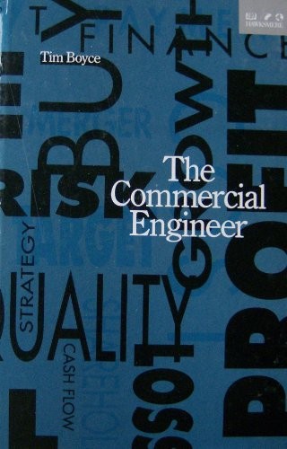 The Commercial Engineer by Boyce, Tim Hardback Book The Fast Free ShippingFREE US DELIVERY | ISBN: 185418055X | Quality Books