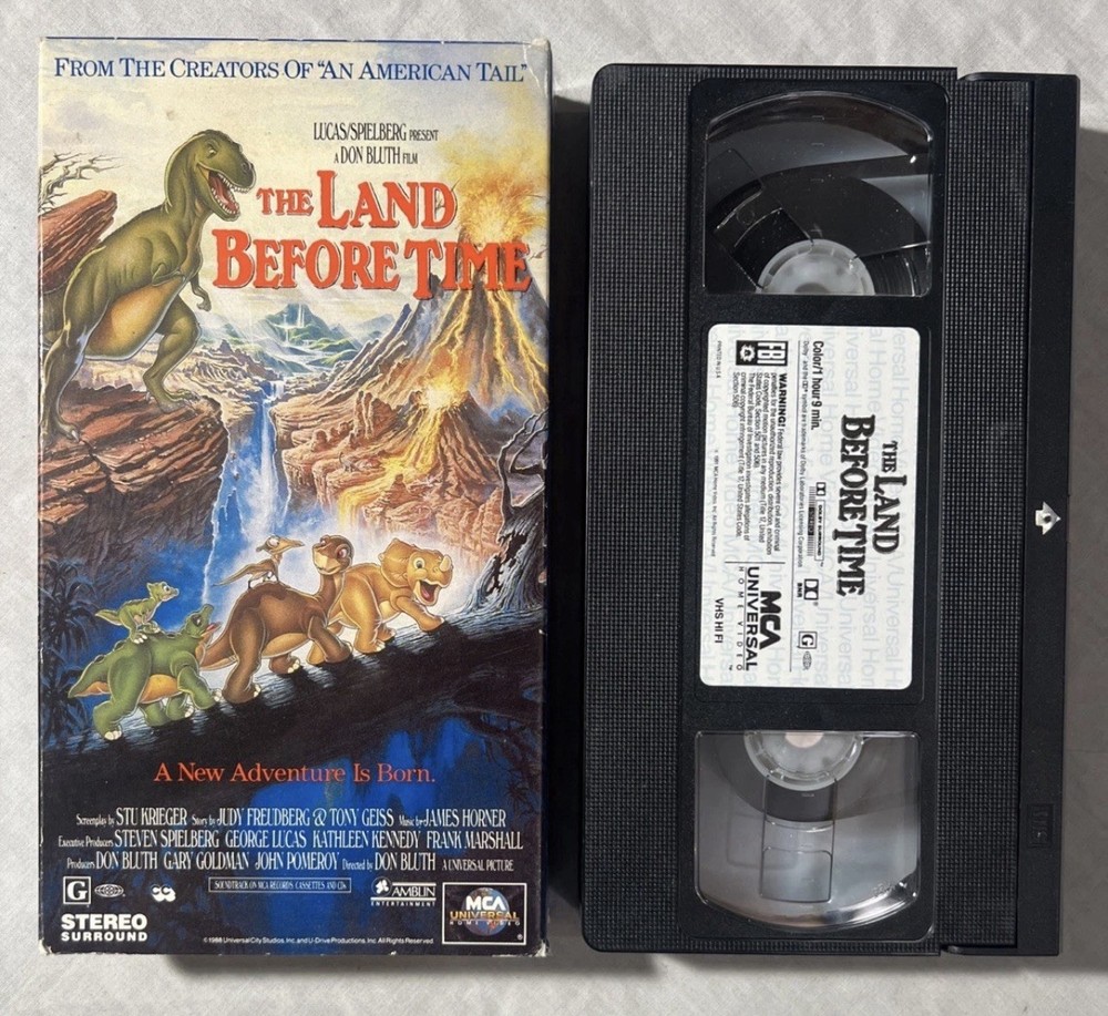 The Land Before Time (VHS, 1996)