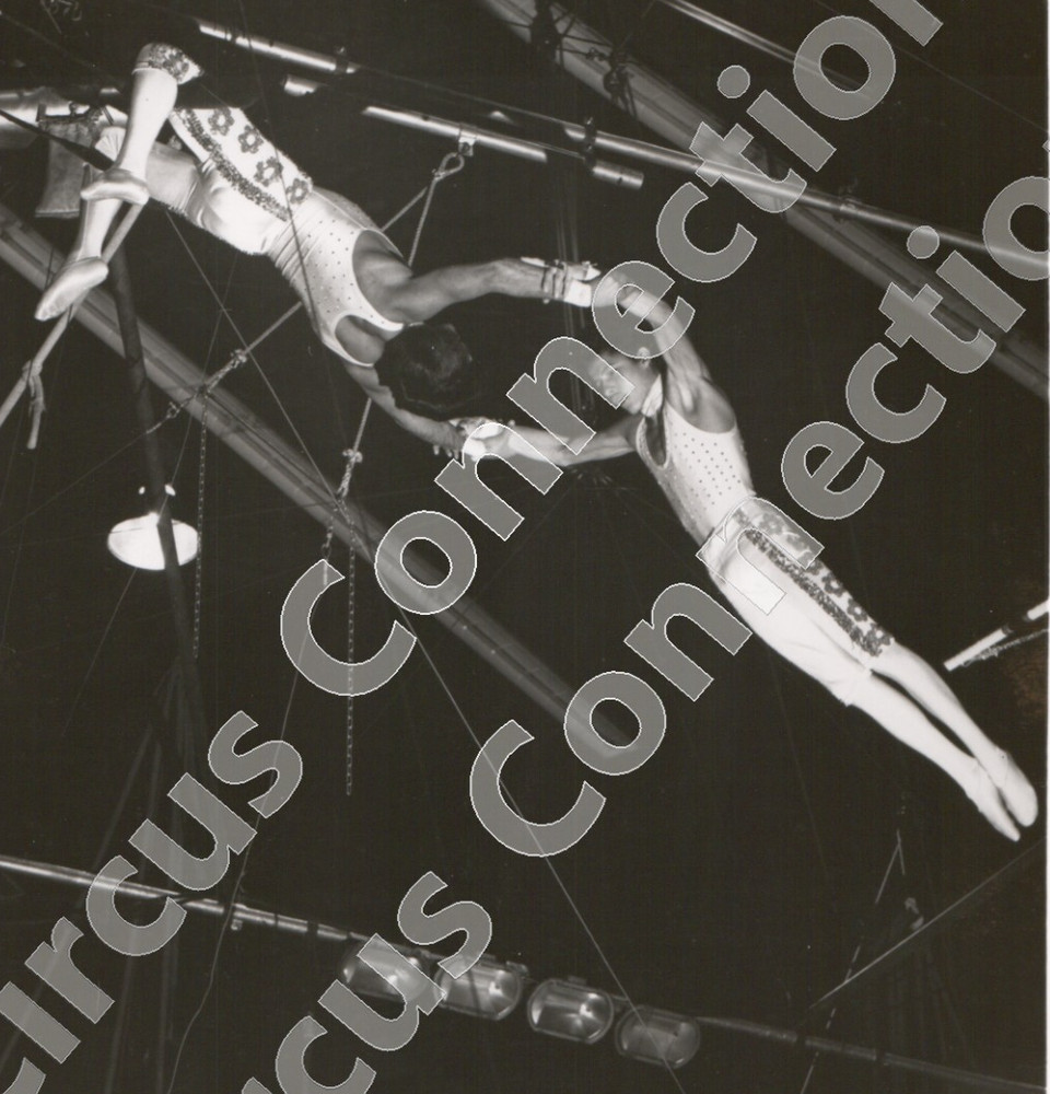 1985 Ringling Bros Circus Miguel Vasquez Press Photograph 8