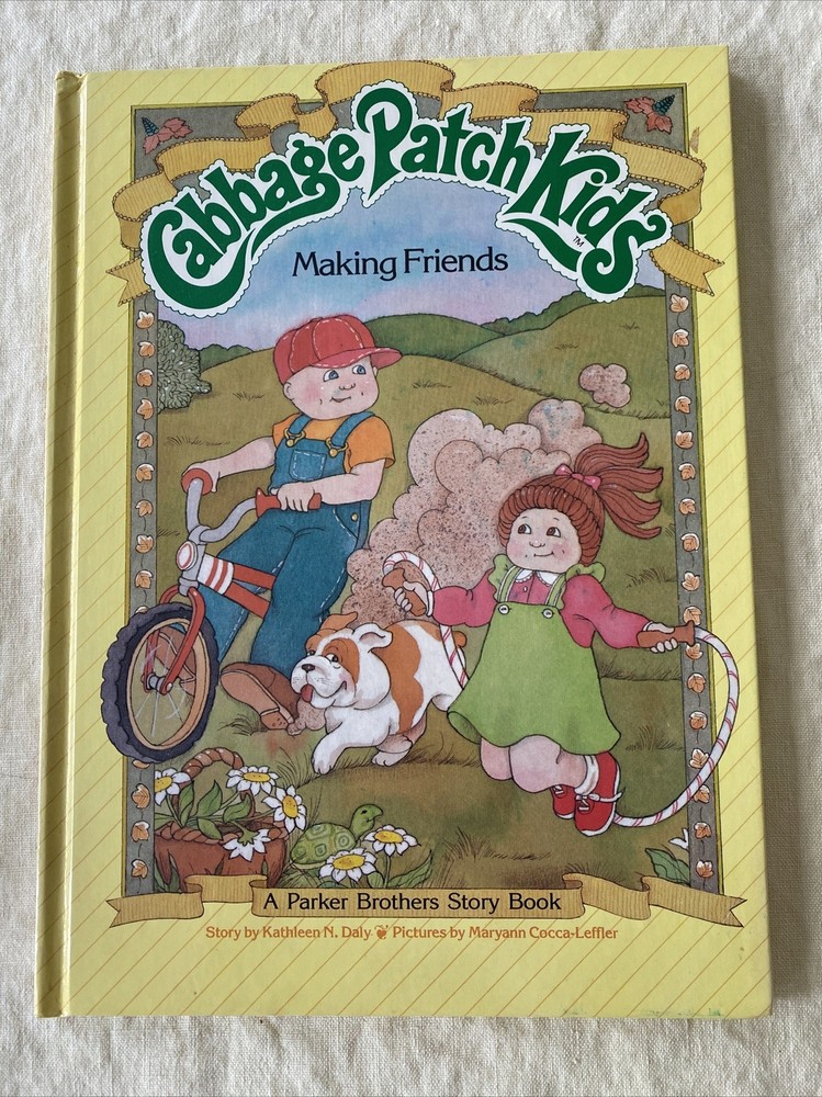 Making Friends (Cabbage Patch Kids) - Hardcover By Daly, Kathleen N. - GOOD