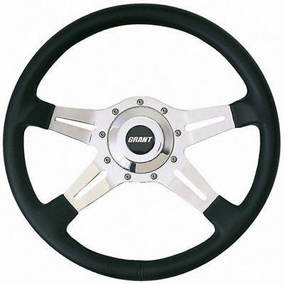 Grant 1070, One Lemans Wheel Black Aftermarket High Performance Racing Part