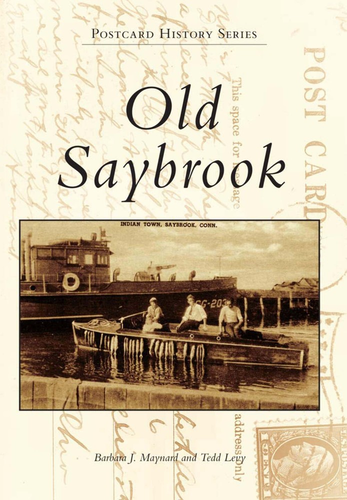NEW Arcadia Publishing Old Saybrook, CT 9780738572772 Postcard History Series Tr