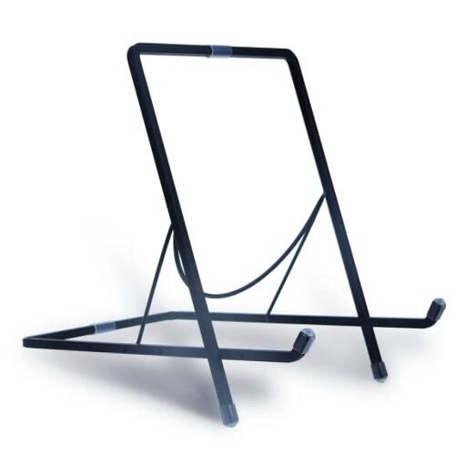 9 Inch Heavy Duty Black Iron Plate Stand Easel Display Holder