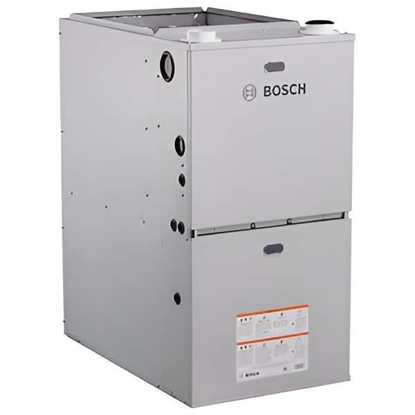 Bosch BGH96 60K BTU 96% AFUE 2-Stage Gas Furnace Upflow Horizontal