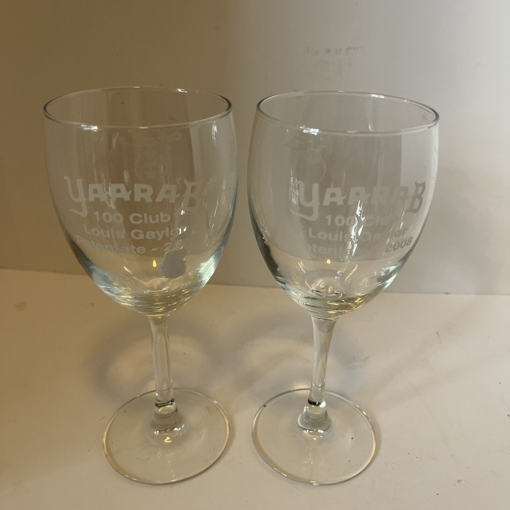 Elegant Yaarab crystal wine glasses for every occasion