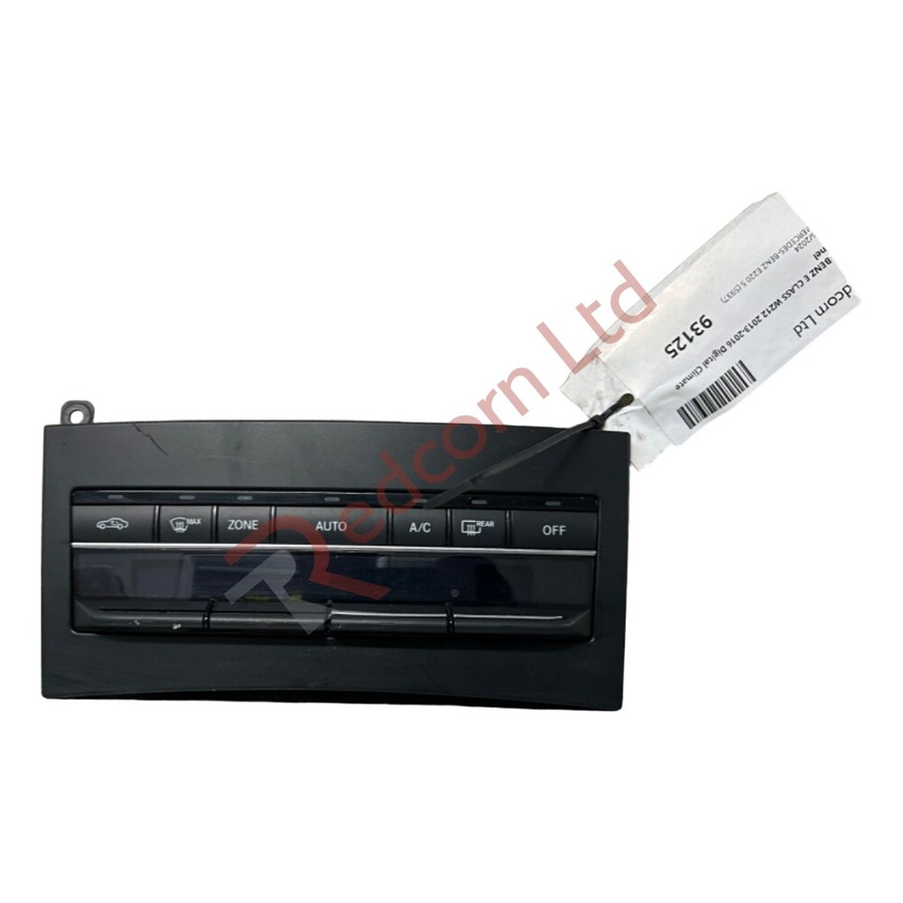 2013-2016 Mercedes-Benz E-Class W212 Digital Climate Control Panel