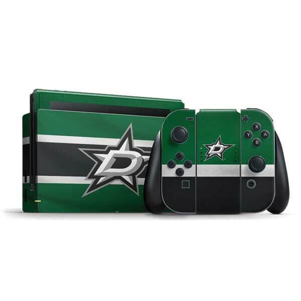 NHL Dallas Stars Nintendo Switch Bundle Skin - Dallas Stars Jersey