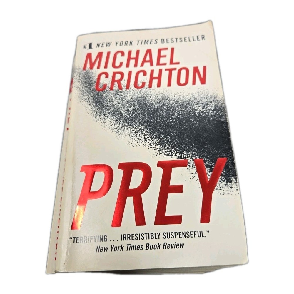 Prey, by Michael Crichton - Paperback