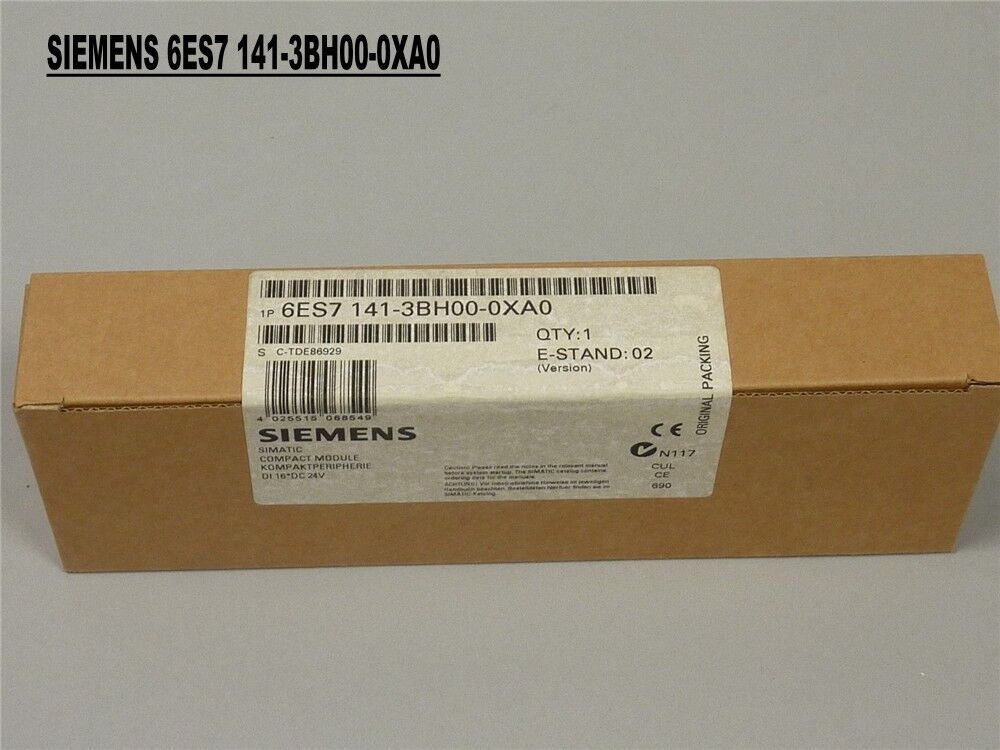 New   6ES7141-3BH00-0XA0 6ES7 141-3BH00-0XA0 In Box Expedited Shipping #A6-10