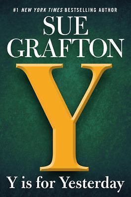 Y Is for Yesterday by Sue Grafton (2017, Hardcover)