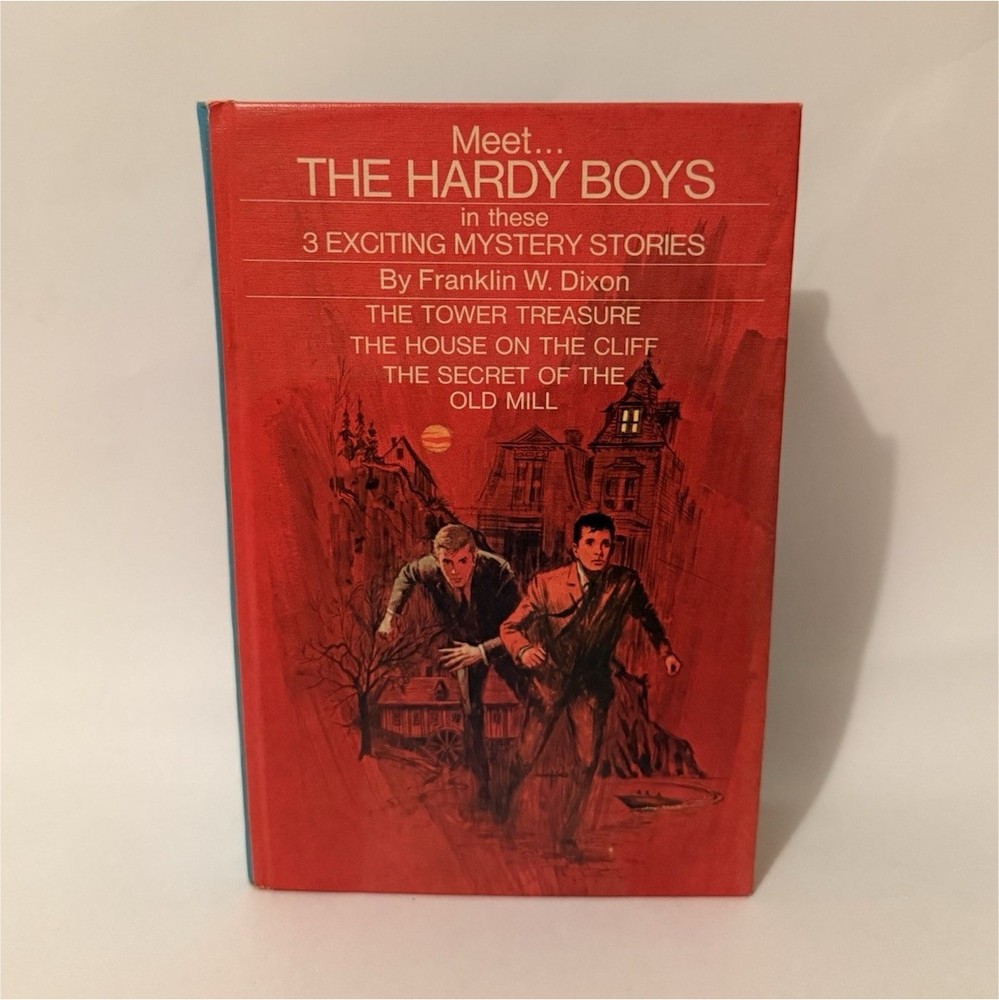 Franklin W. Dixon Hardy Boys Mystery Stories Hardcover Grosset & Dunlap Vintage