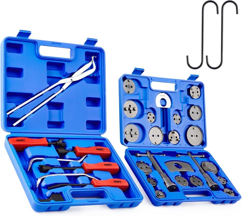 Comprehensive 32pc Dual Brake Tool Kit - Lightweight & Corrosion Resistant