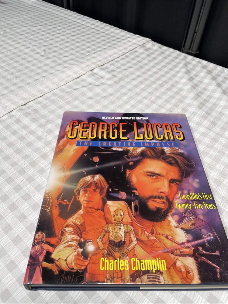 George Lucas : The Creative Impulse by Charles Champlin (1997, Hardcover)