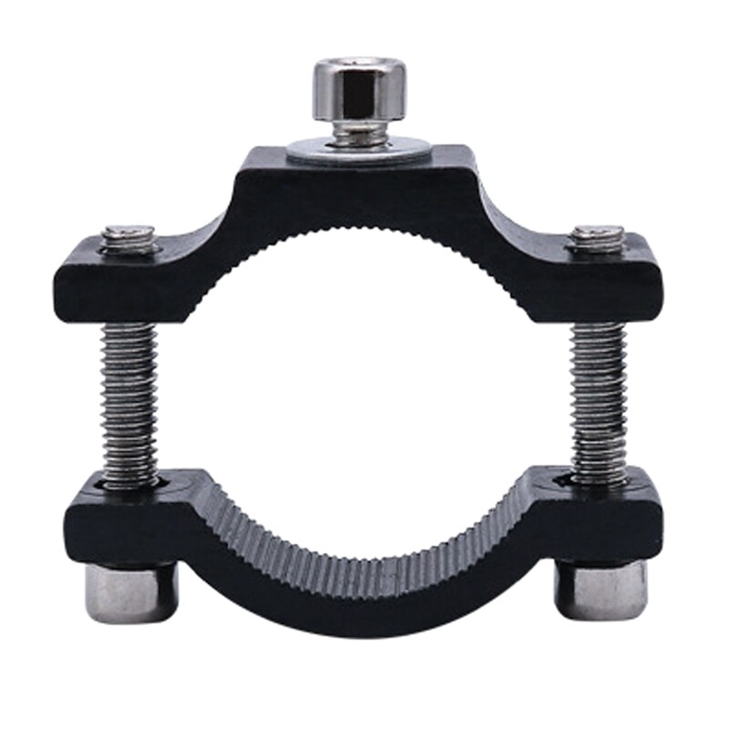 Durable Handlebar LED Front Light Holder Clip for Bike Torch Mount Accessory