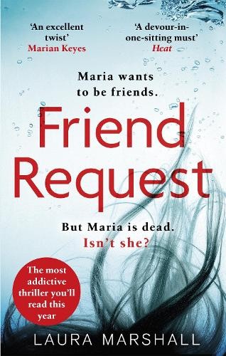 Friend Request: The most addictive psychological thriller ... by Marshall, LauraFREE US DELIVERY | ISBN: 075156835X | Quality Books