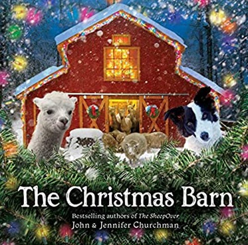 The Christmas Barn Picture Book John, Churchman, Jennifer ChurchmFree US Delivery | ISBN:1499810199