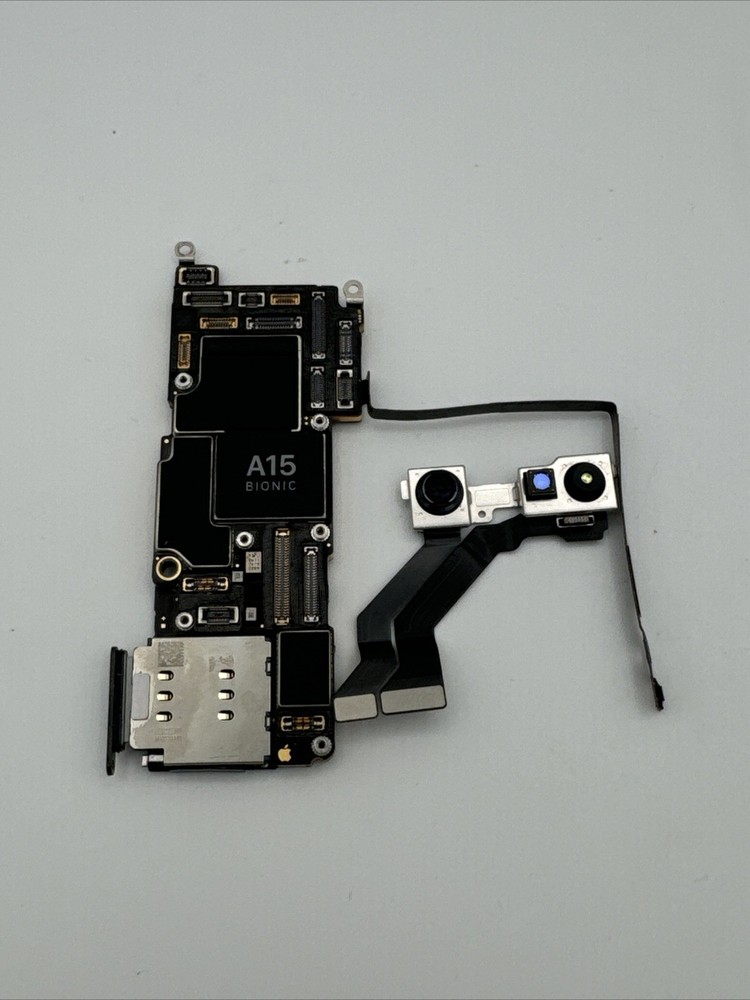 iPhone 13 Pro 128GB Unlocked Logic Board Motherboard Replacement With Face ID