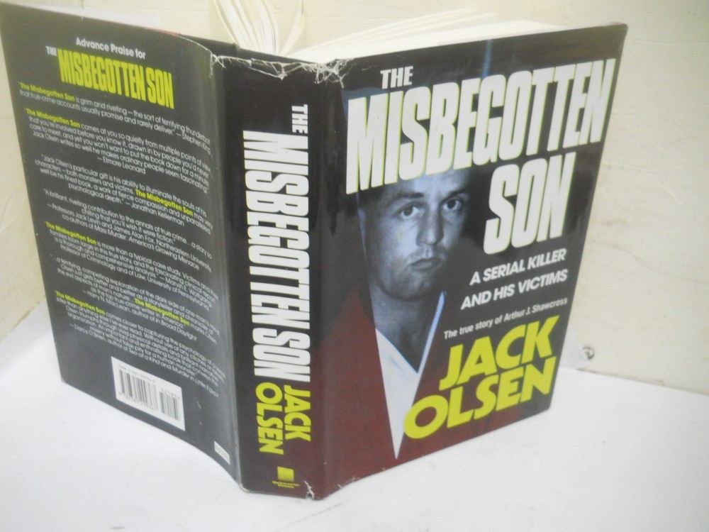The Misbegotten Son by Olsen, Jack~ Fine HC Good DJ with edge tears~ Ships Boxed