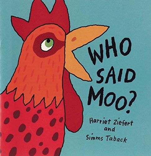 Who Said Moo - Hardcover By Ziefert, Harriet - ACCEPTABLE