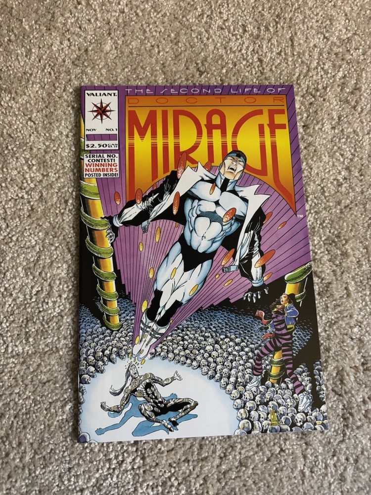The Second Life of Doctor Mirage #1 (Valiant Comics November 1993)