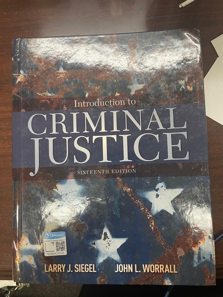 Introduction to Criminal Justice (MindTap Course List)