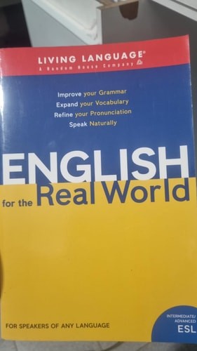 English for the Real World (ESL) by Living Language, Good Book