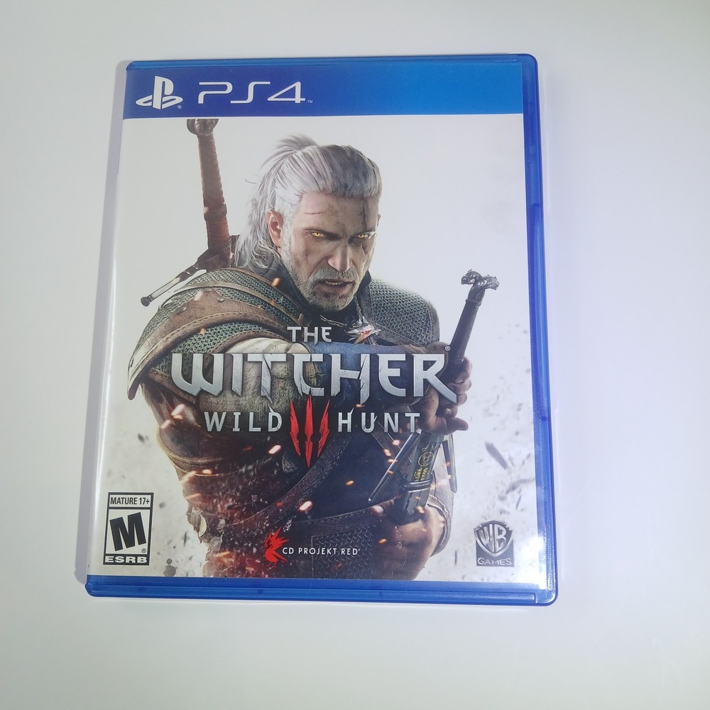 The Witcher 3: Wild Hunt | PS4 | PlayStation 4 | Lot #2 | PRISTINE