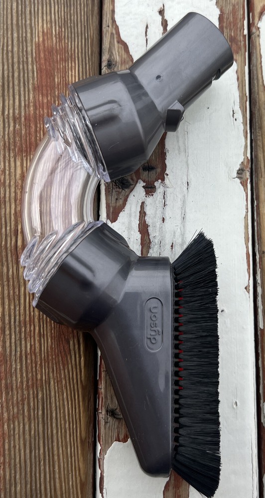 Dyson Genuine Curved Angle Bristle Brush Head 06-2982 for Vacuum Attachments