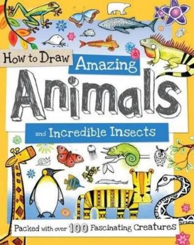 Paul Calver Toby Reyn How to Draw Amazing Animals and Incredible Ins (Paperback)Another great item from Rarewaves USA | Free delivery!