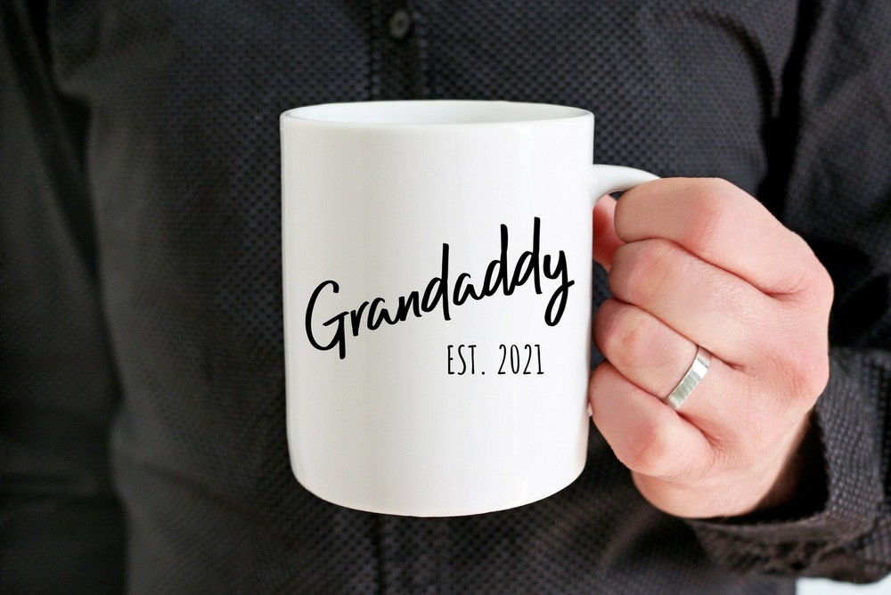 Grandaddy Gifts Grandaddy Coffee Mug Grandaddy Established 2021 Mug New