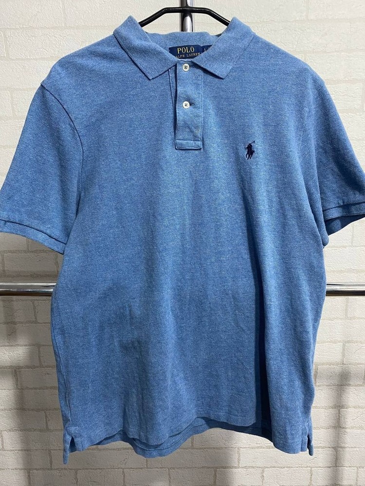 Vintage Ralph Lauren Polo T-Shirt for Men Size Large