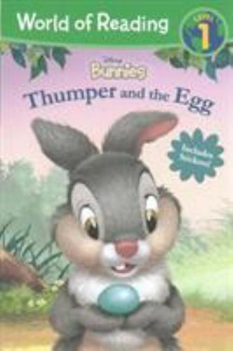World of Reading: Disney Bunnies: Thumper and the Egg-Level 1 Reader, USED-Very