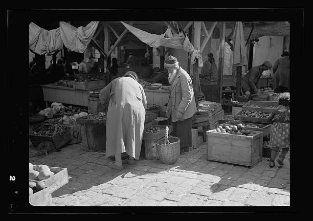 Jewish types,American Colony Jerusalem Photo Dept,Middle East,1934-1939