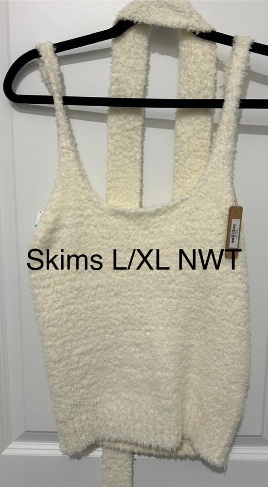 Skims Women's L/XL Cozy Tank Top NWT