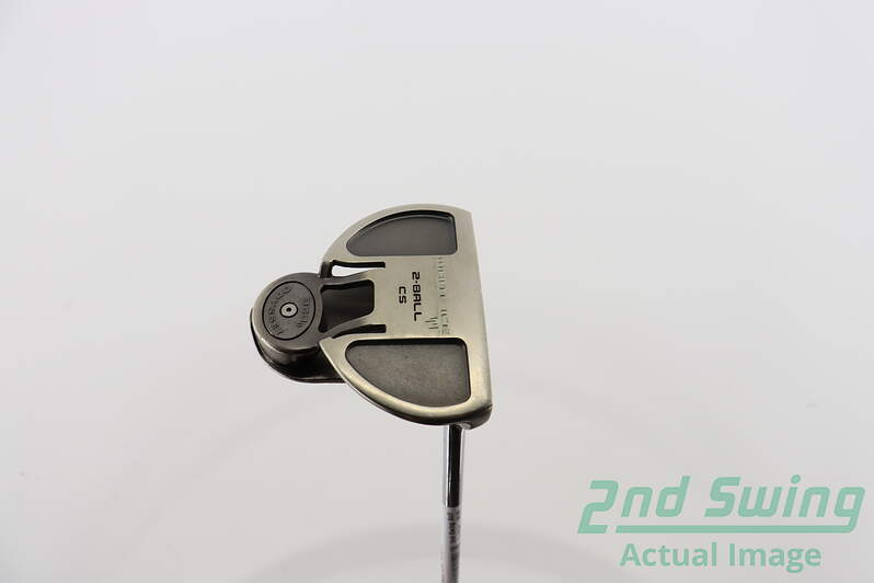 Odyssey White Ice 2-Ball Center Shaft Putter Steel Right 34.25in