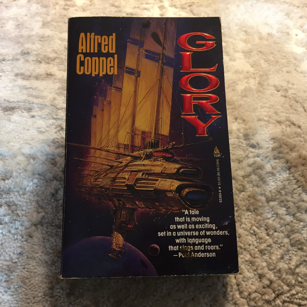 Glory Science Fiction Paperback Book by Alfred Coppel from TOR Books 1994