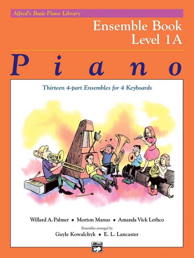 Alfred's Basic Piano Course: Ensemble Book, Level 1A