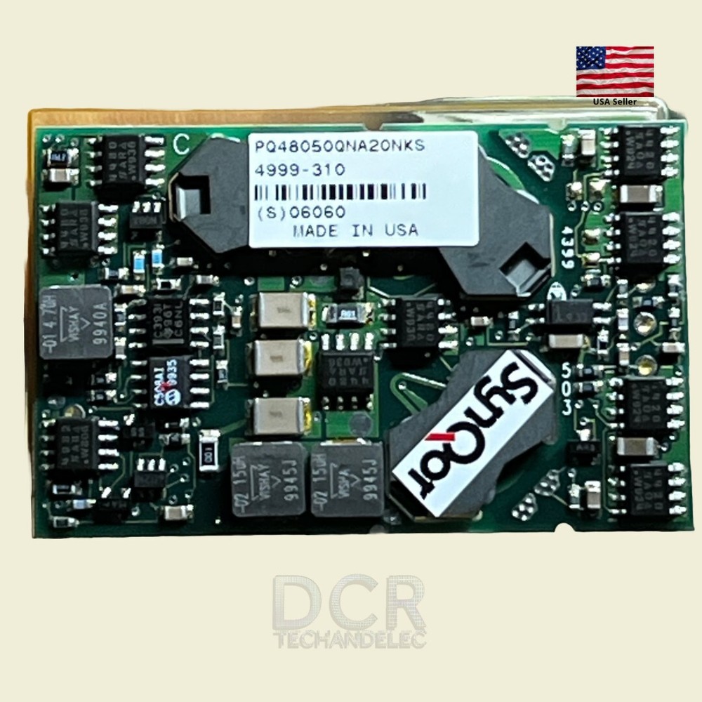 (IN CASE) One PQ48050QNA20NKS SYNQOR DC-DC Module 5.0 V 20 A 8-PIN Free Shipping
