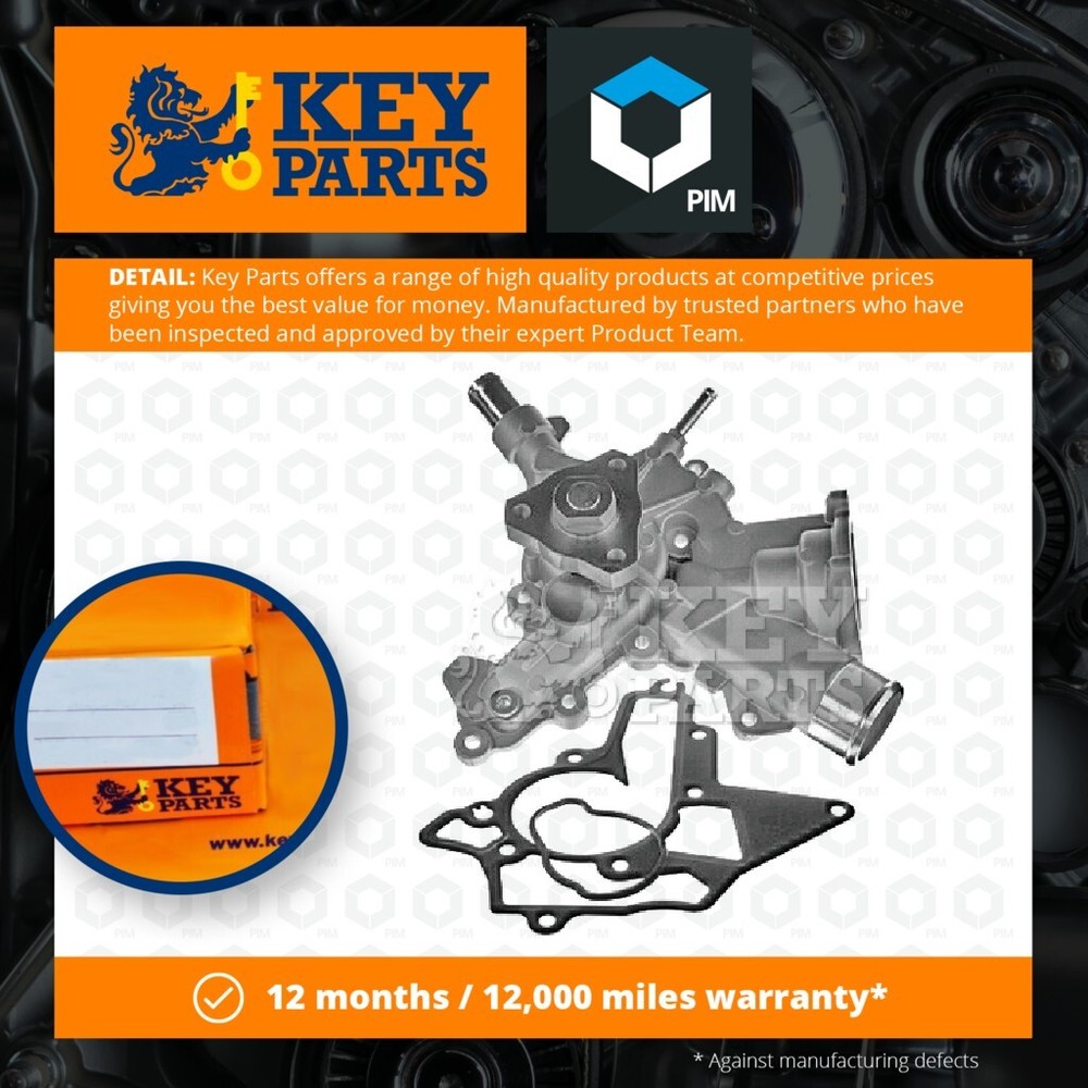 Water Pump KCP2078 Key Parts Coolant 024469102 1334145 1334166 24469102 95507589