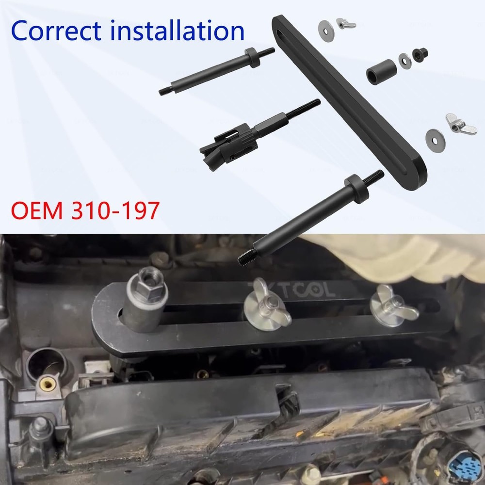 Fuel Injector Puller Removal Tool for Land Rover Jaguar 3.0L 5.0L Engine 310-197