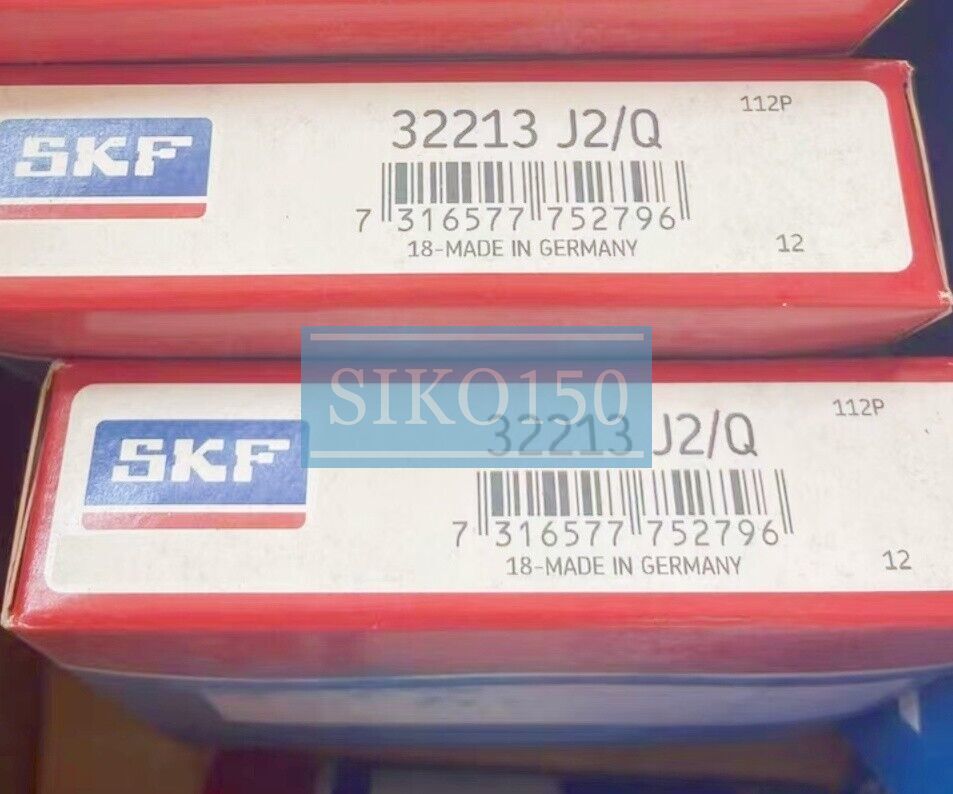 1x SKF 32213 J2/Q single row tapered roller bearing #SK
