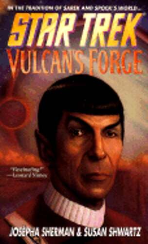 Vulcan's Forge by Josepha Sherman: Used