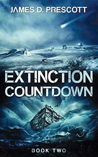 Extinction Countdown (Extinction - Paperback, by Prescott James D. - Very Good