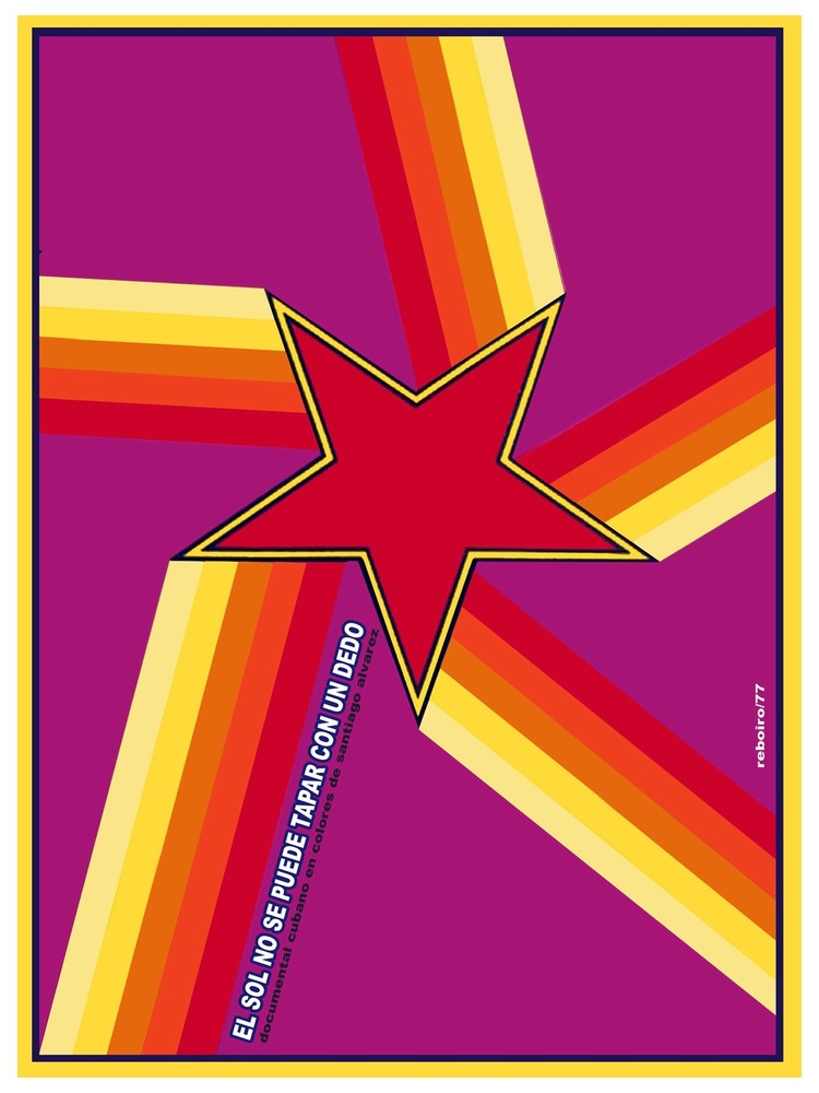 El sol no se puede tapar con un dedo Decor Poster.Graphic Interior design.3309