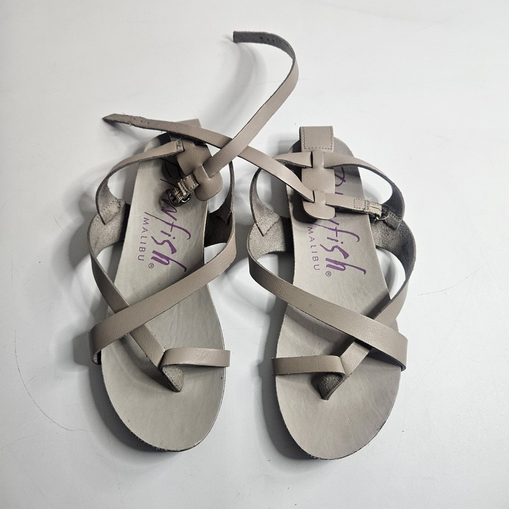 Blowfish Malibu Strappy Sandals 8