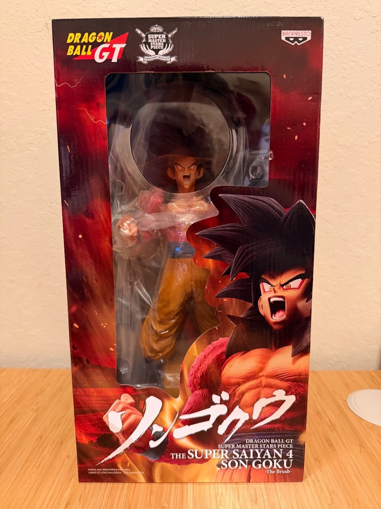 BANPRESTO DRAGON BALL GT SUPER MASTER STARS PIECE THE SUPER SAIYAN 4 SON GOKU