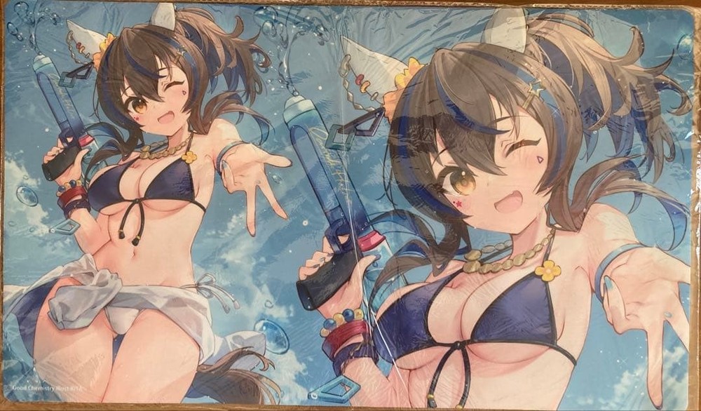 Uma Musume Daitaku Helios Playmat Desk Mat Official Size Limited Edition