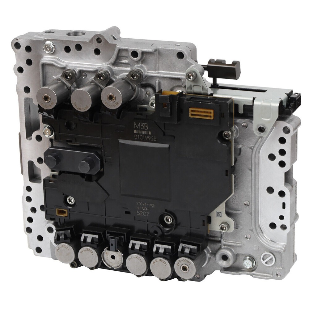 Transmission Valve Body Solenoids and TCM RE7R01A for Infinity Q50 Q60 Q70 Q70L