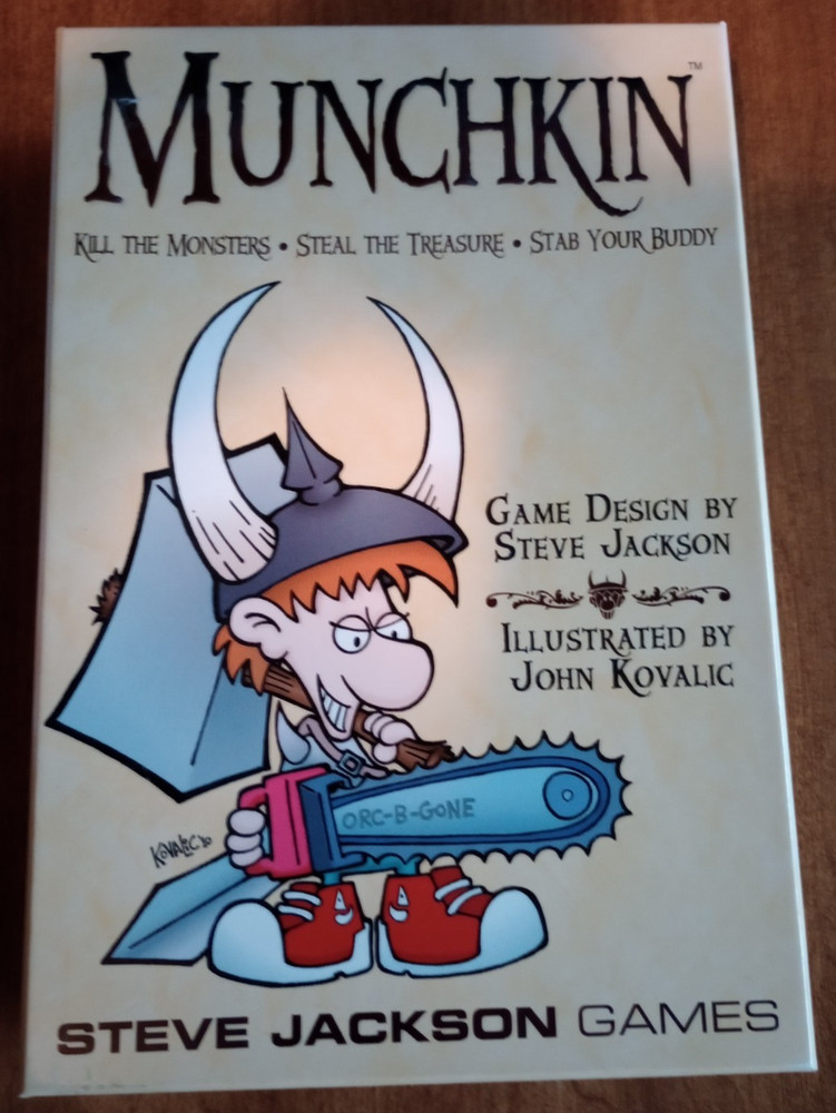 Steve Jackson Games SJG1408 Munchkin Card Game 1st Edition